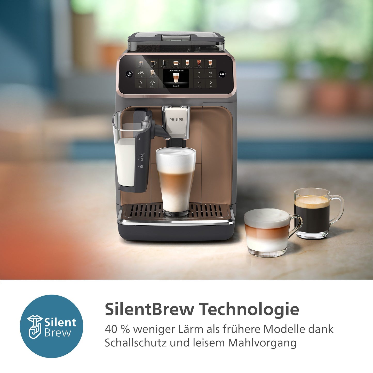 Kaffeevollautomat EP5447/90