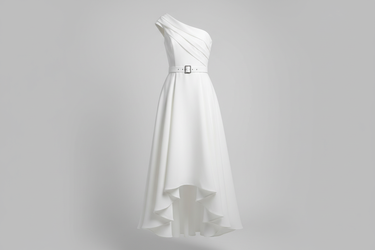 NEW 2026: O VESTIDO BRANCO QUE RESPIRA ELEGÂNCIA
