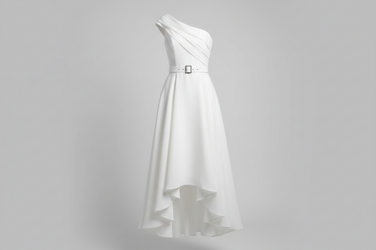NEW 2026: O VESTIDO BRANCO QUE RESPIRA ELEGÂNCIA